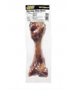 Munch & Crunch Serrano Ham Bone (100% Natural, For Dogs Only, Not Birds)